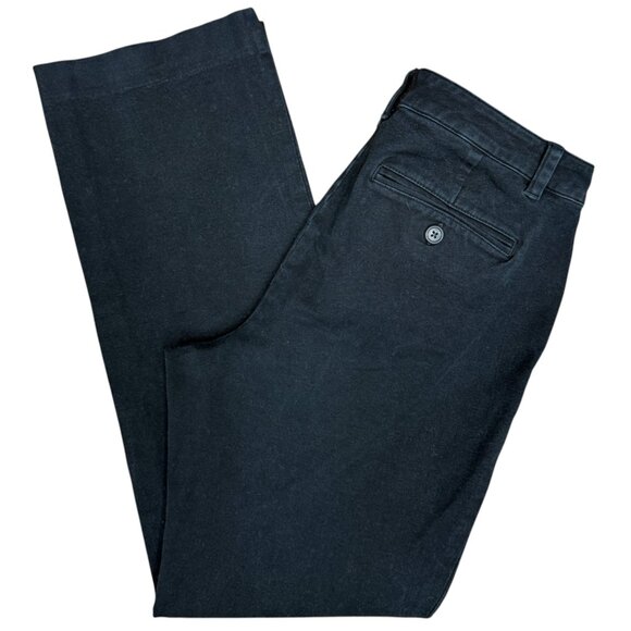 Lauren Ralph Lauren Denim - EUC Women's RALPH LAUREN Adelle Straight Leg‎ Ankle Pants Black | Size 10